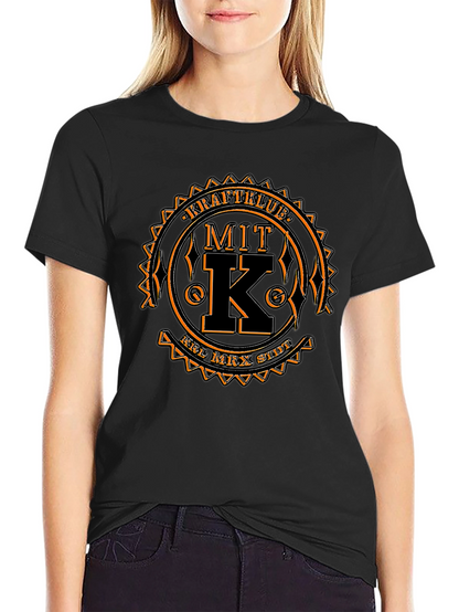 Kraftklub MIT K Black T-Shirt