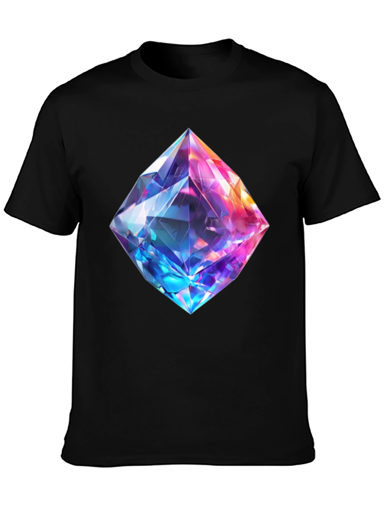 Prismatic Gem T-Shirt - Bold Graphic Tee