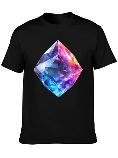 Prismatic Gem T-Shirt - Bold Graphic Tee