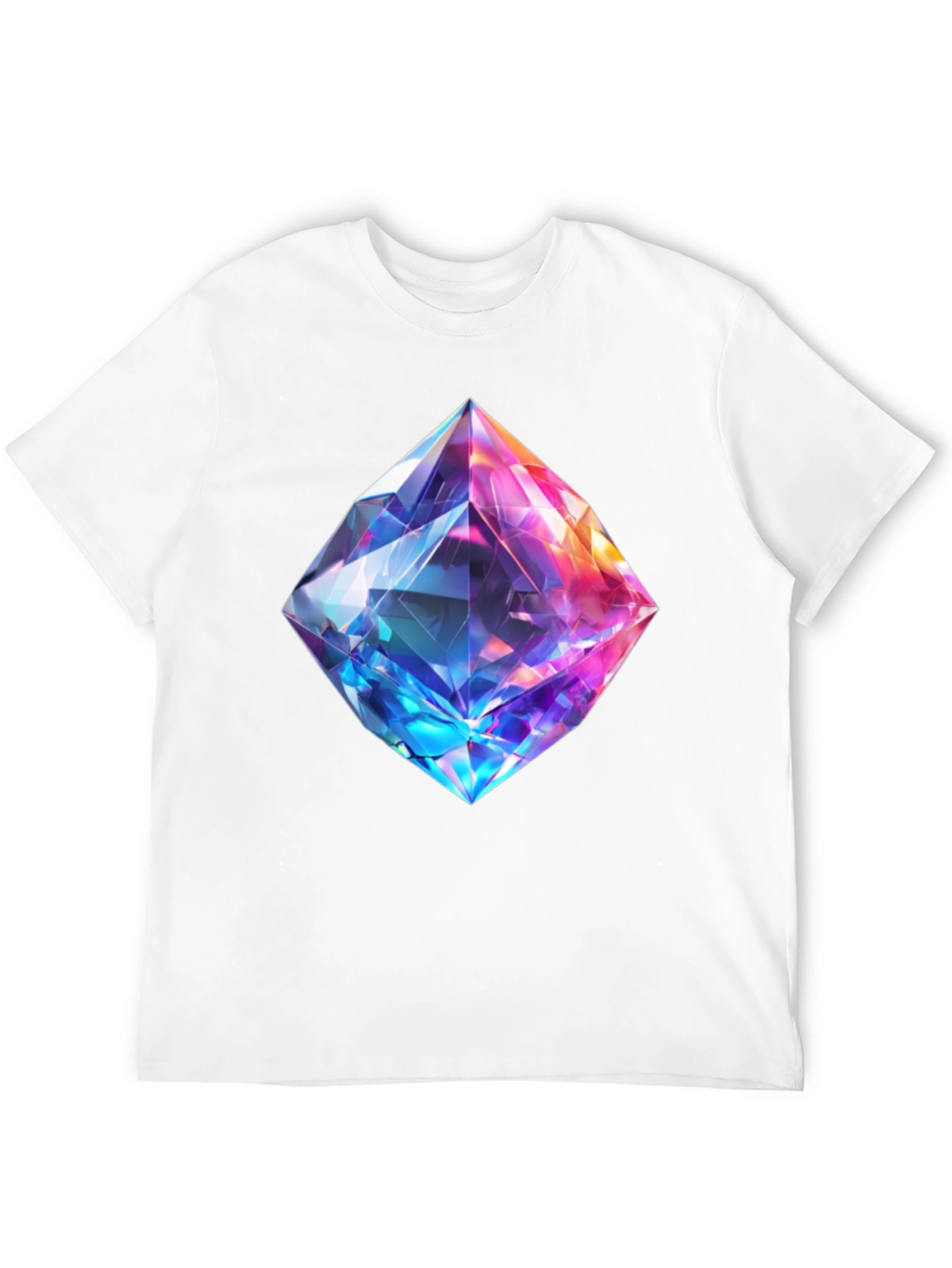 Prismatic Gem T-Shirt - Bold Graphic Tee