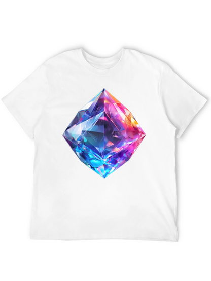 Prismatic Gem T-Shirt - Bold Graphic Tee