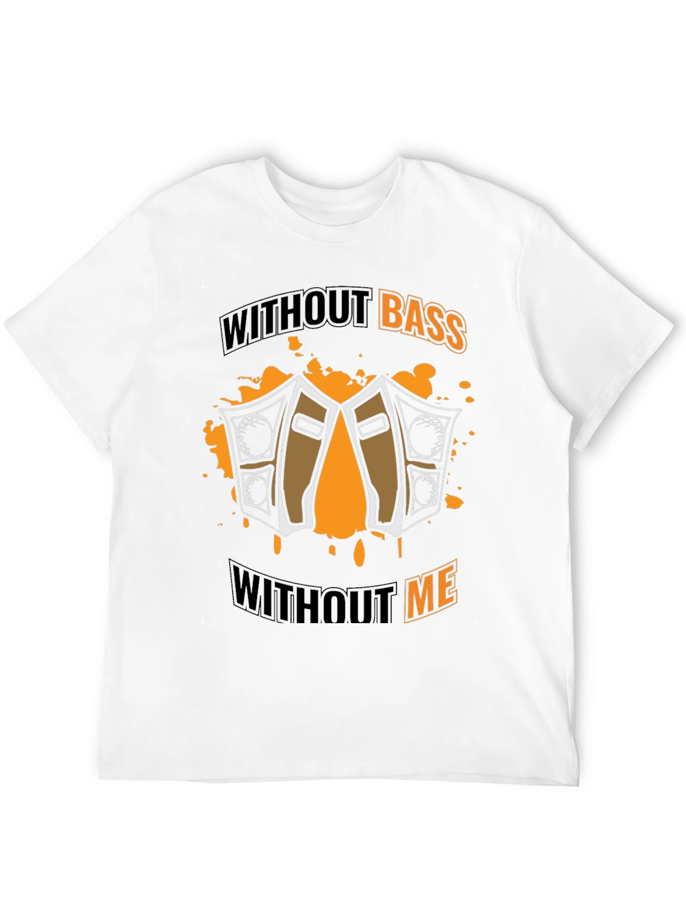 Bass Music T-Shirt - DJ Graphic Tee