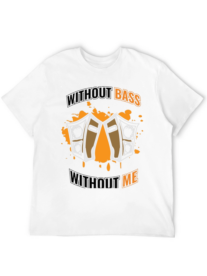 Bass Music T-Shirt - DJ Graphic Tee
