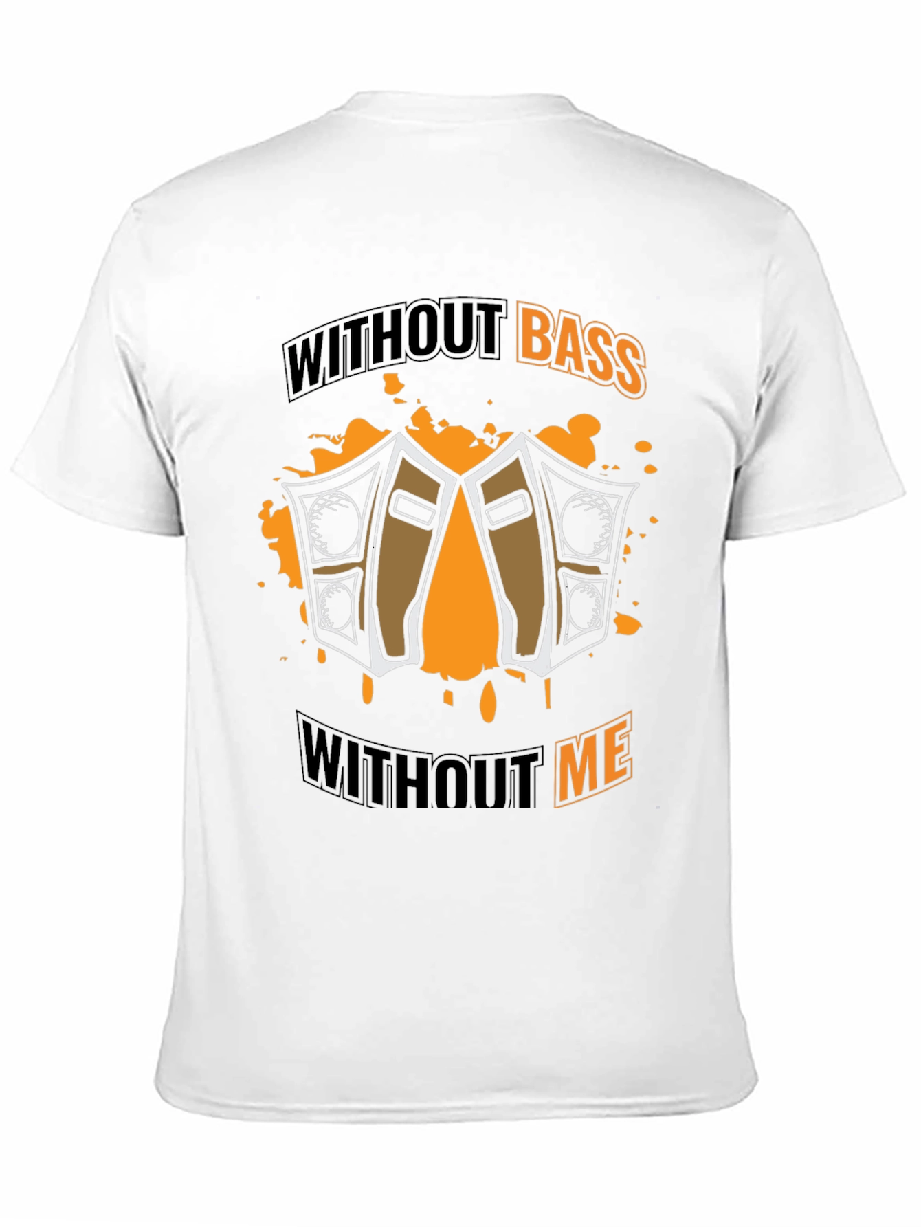 Bass Music T-Shirt - DJ Graphic Tee