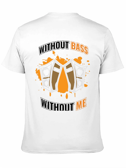Bass Music T-Shirt - DJ Graphic Tee