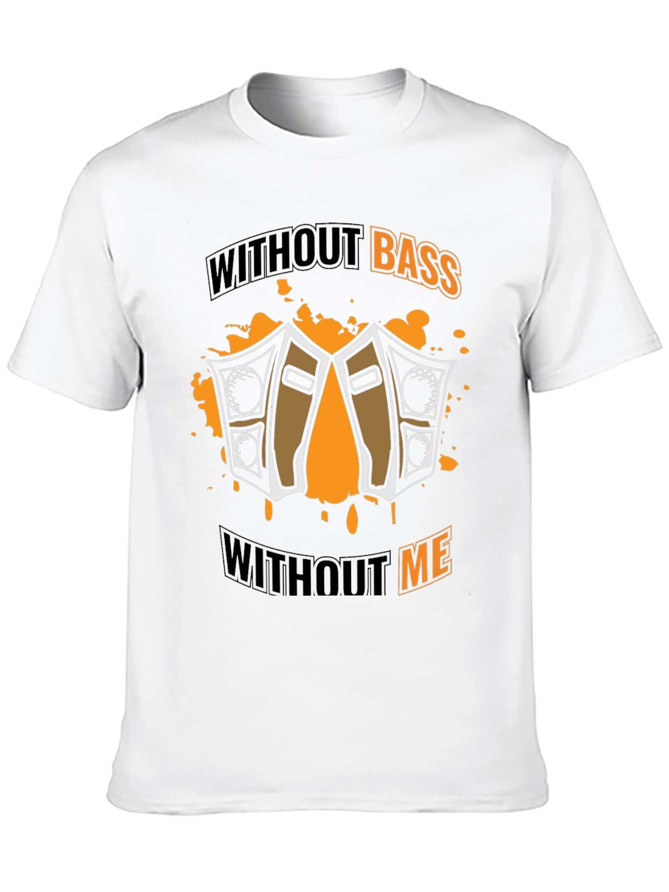Bass Music T-Shirt - DJ Graphic Tee