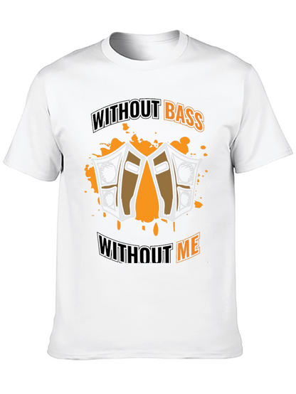 Bass Music T-Shirt - DJ Graphic Tee