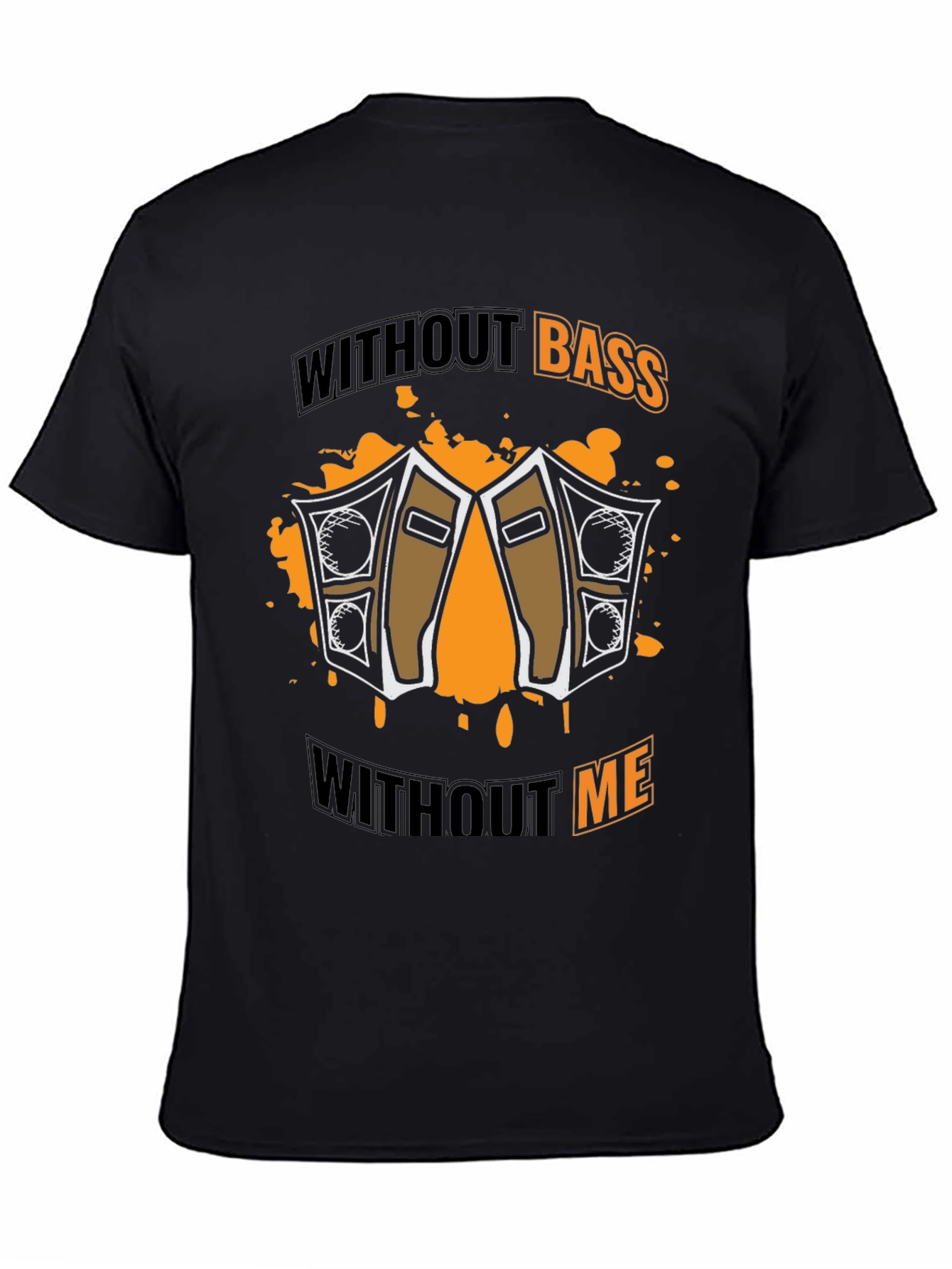 Bass Music T-Shirt - DJ Graphic Tee