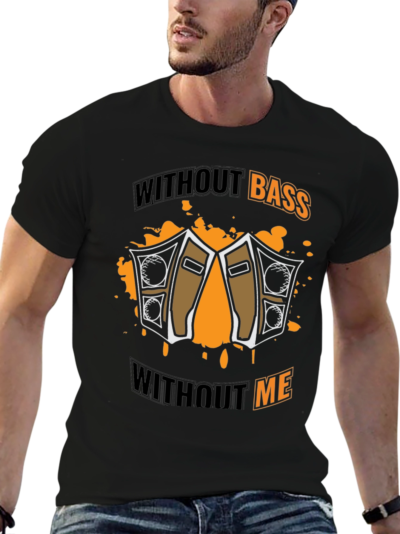 Bass Music T-Shirt - DJ Graphic Tee
