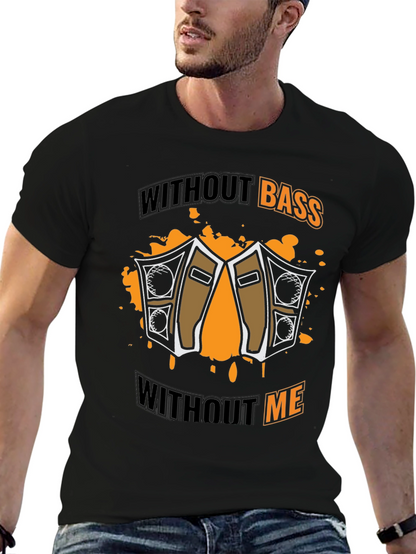 Bass Music T-Shirt - DJ Graphic Tee