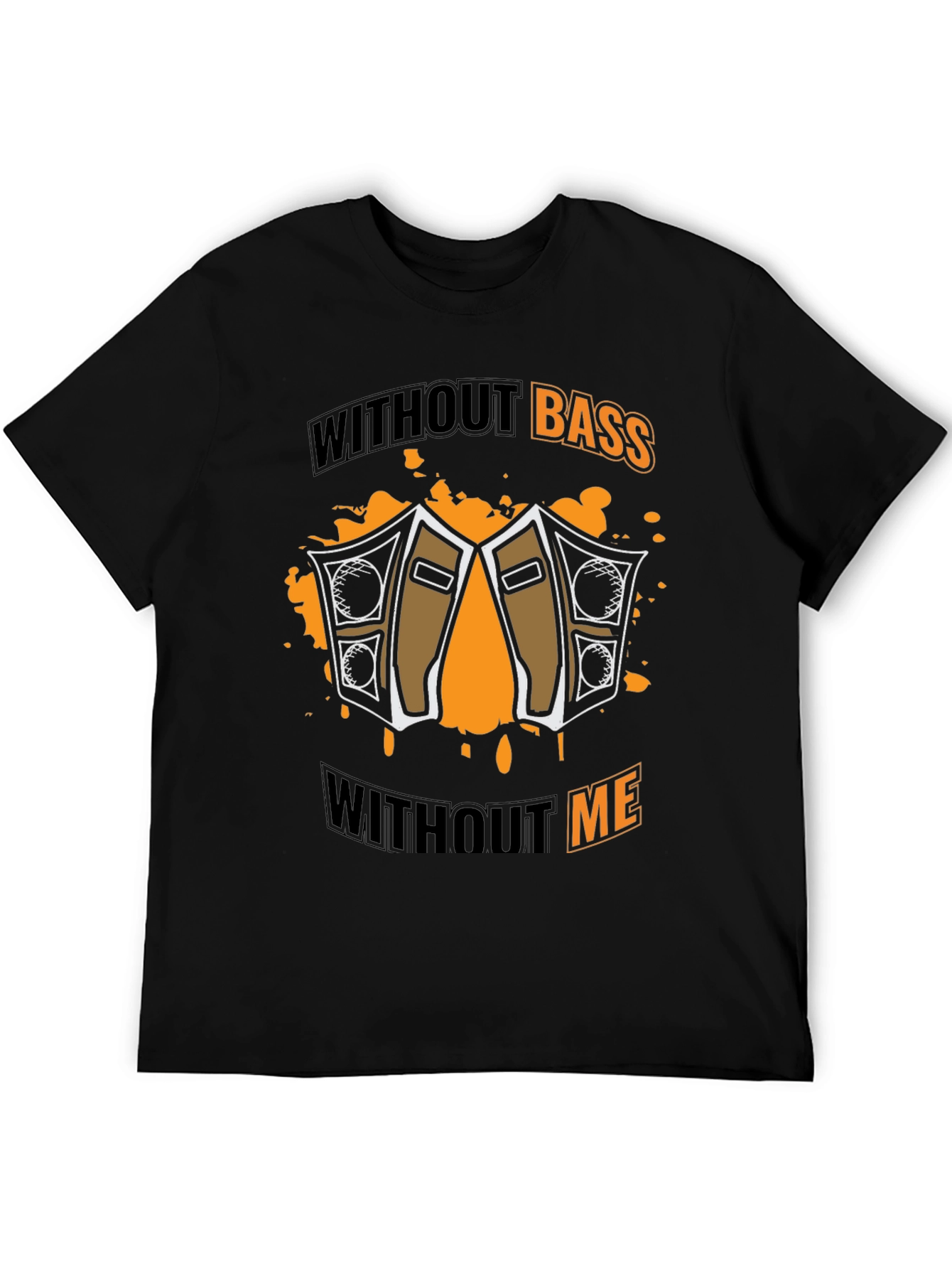 Bass Music T-Shirt - DJ Graphic Tee