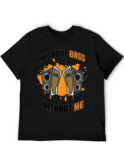 Bass Music T-Shirt - DJ Graphic Tee