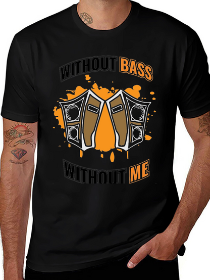 Bass Music T-Shirt - DJ Graphic Tee