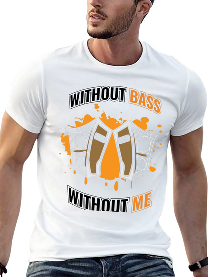Bass Music T-Shirt - DJ Graphic Tee