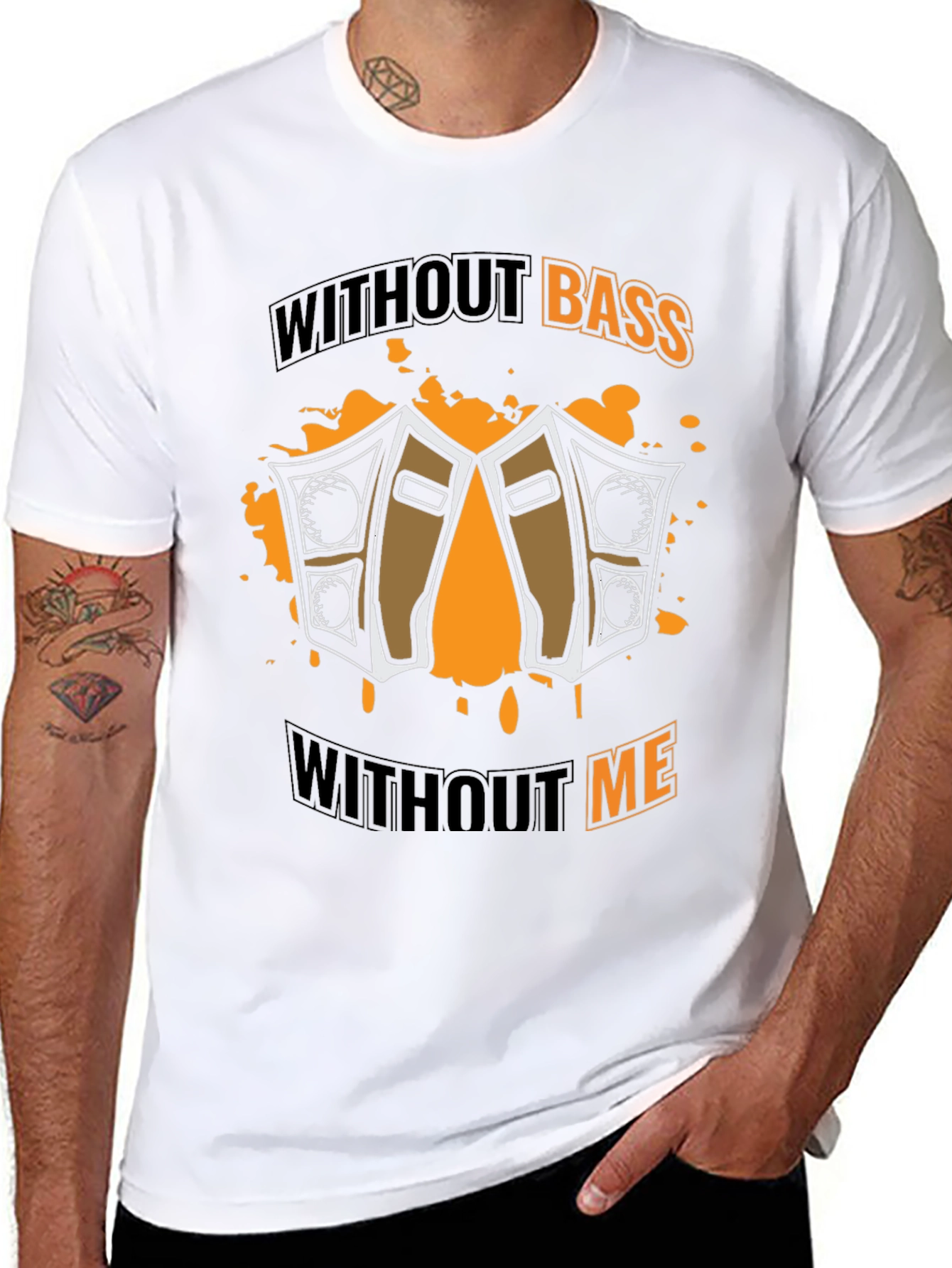 Bass Music T-Shirt - DJ Graphic Tee