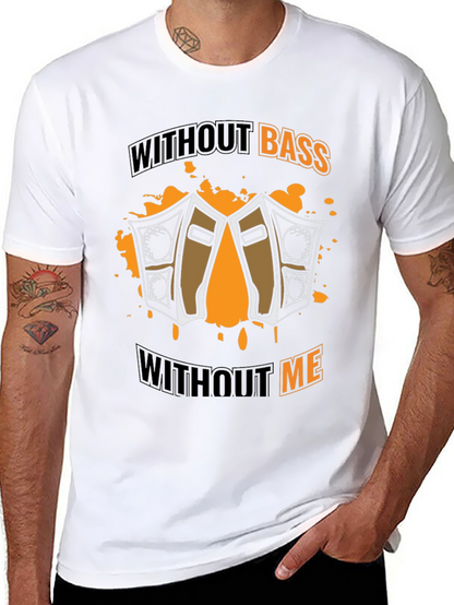 Bass Music T-Shirt - DJ Graphic Tee