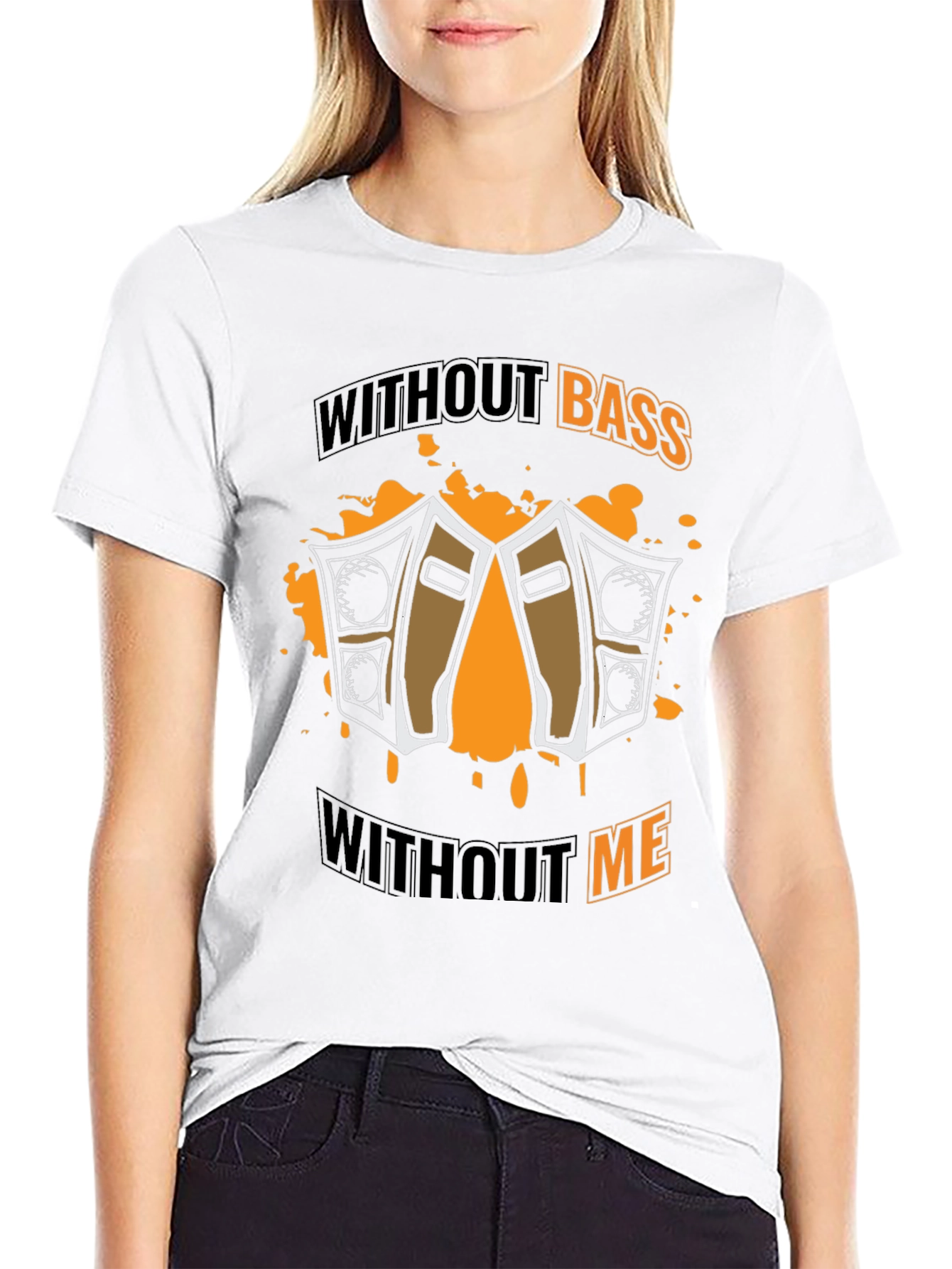 Bass Music T-Shirt - DJ Graphic Tee