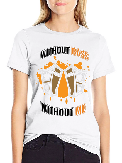 Bass Music T-Shirt - DJ Graphic Tee