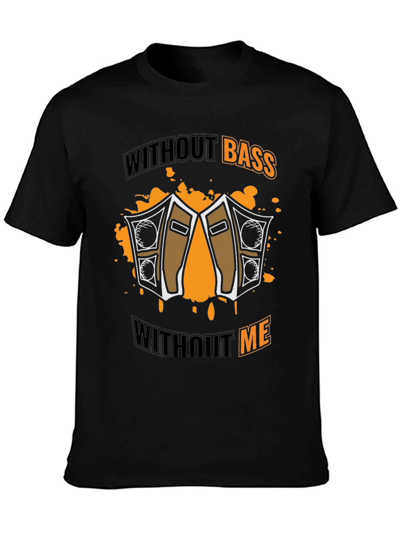 Bass Music T-Shirt - DJ Graphic Tee