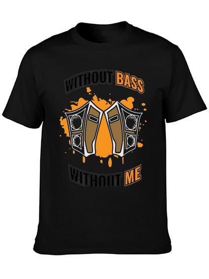 Bass Music T-Shirt - DJ Graphic Tee