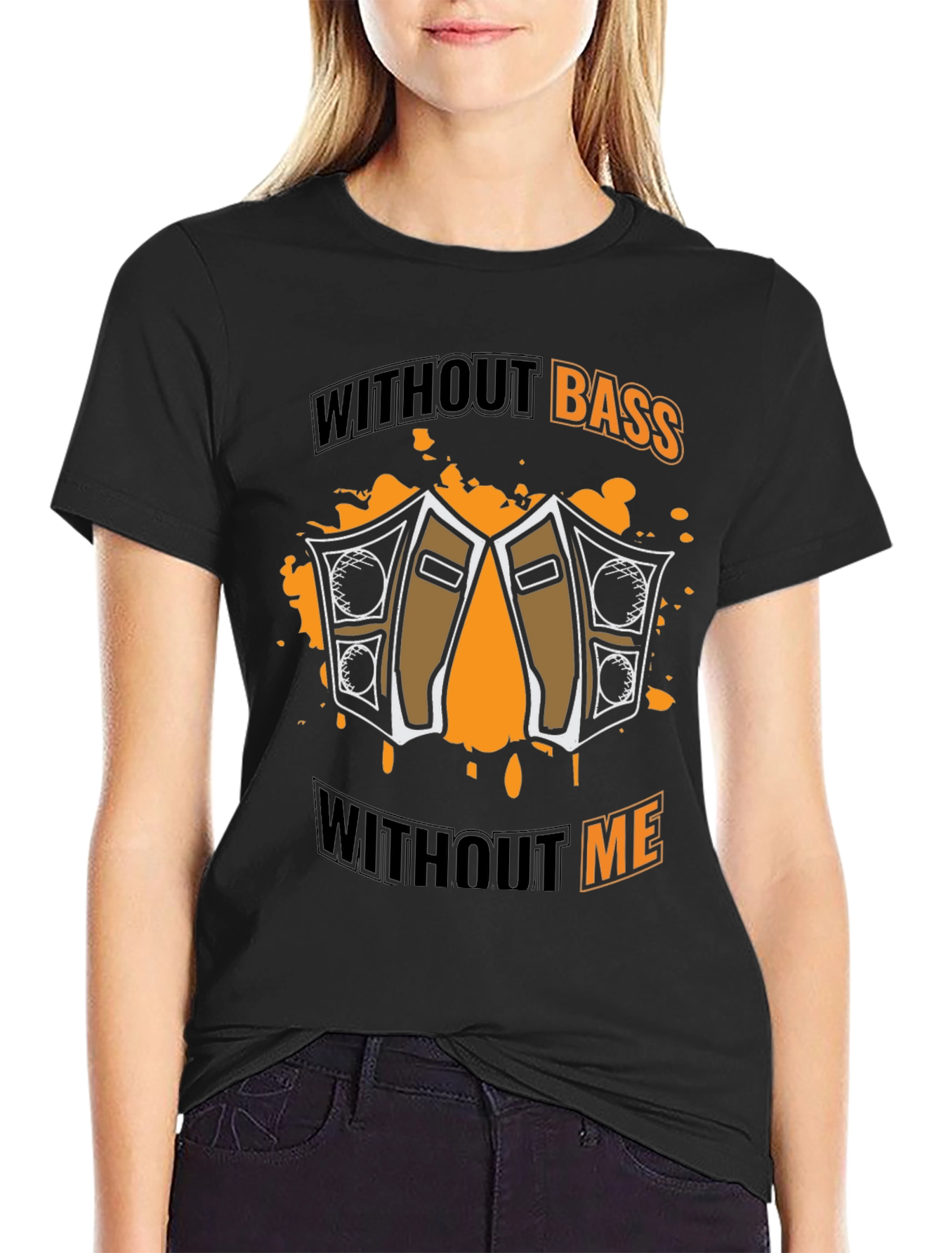 Bass Music T-Shirt - DJ Graphic Tee