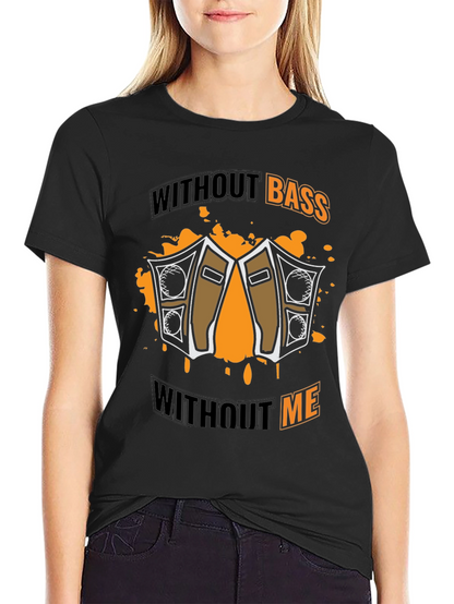 Bass Music T-Shirt - DJ Graphic Tee
