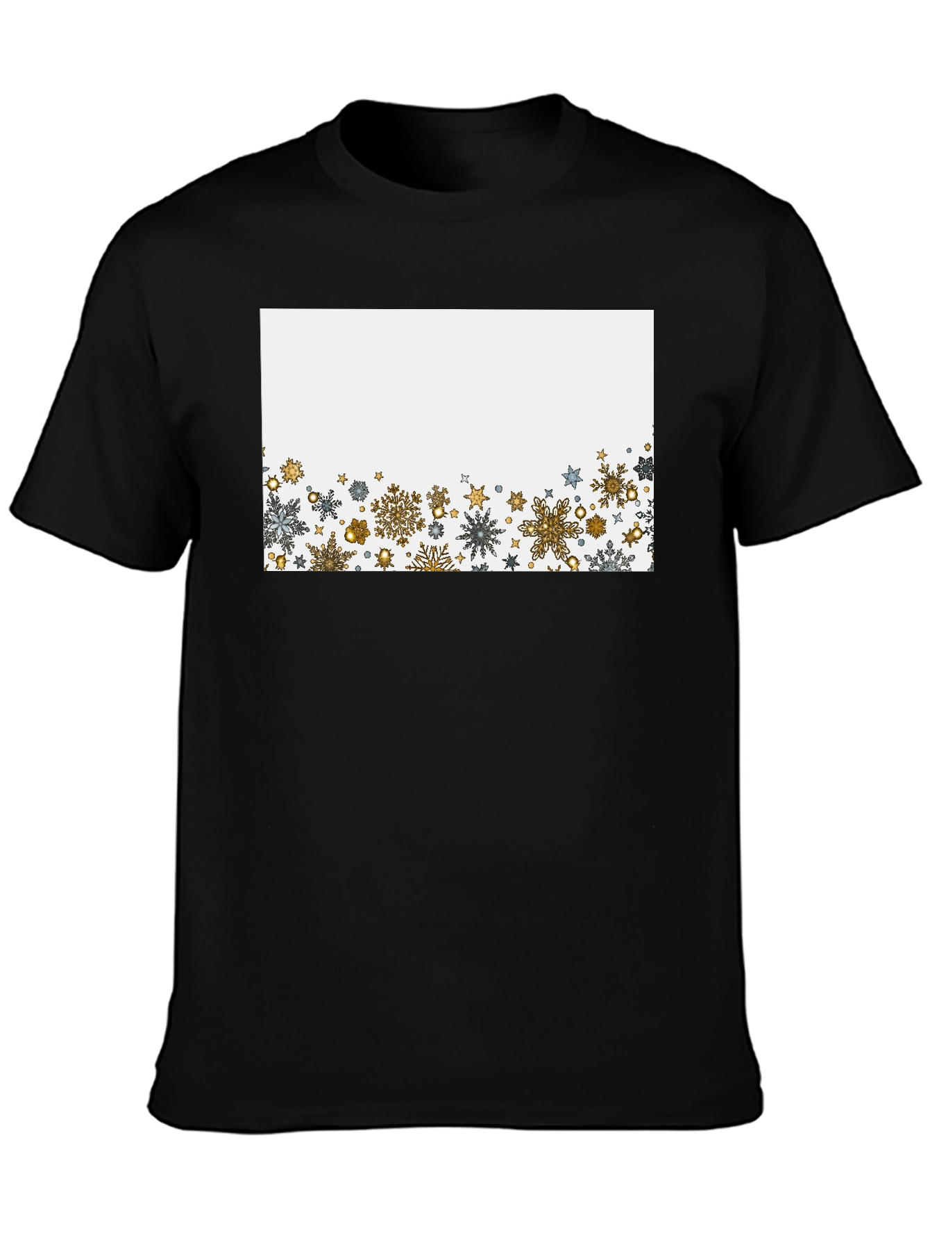 Snowflake Holiday T-Shirt