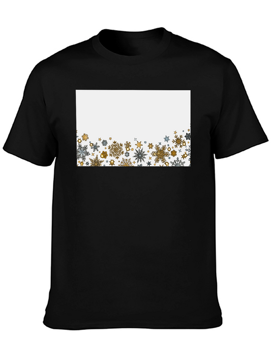 Snowflake Holiday T-Shirt