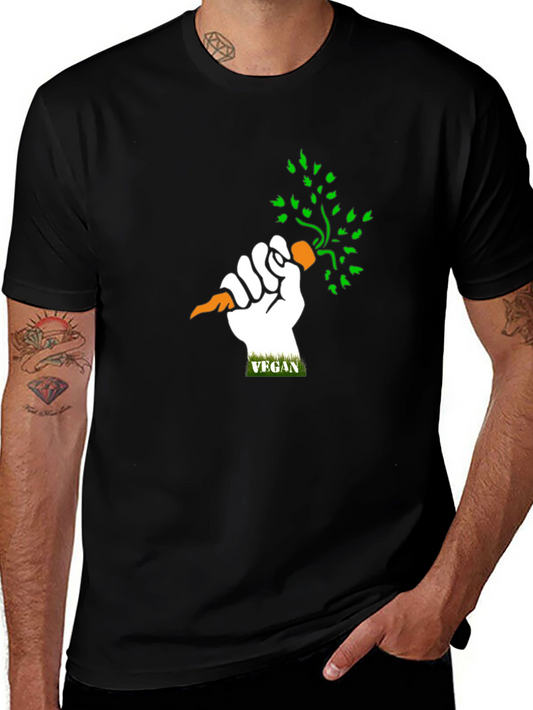 Vegan Carrot Power T-Shirt