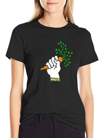 Vegan Carrot Power T-Shirt
