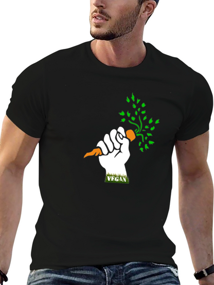 Vegan Carrot Power T-Shirt