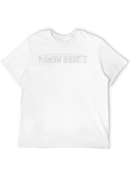 Strong Woman Graphic T-Shirt - Classic Fit