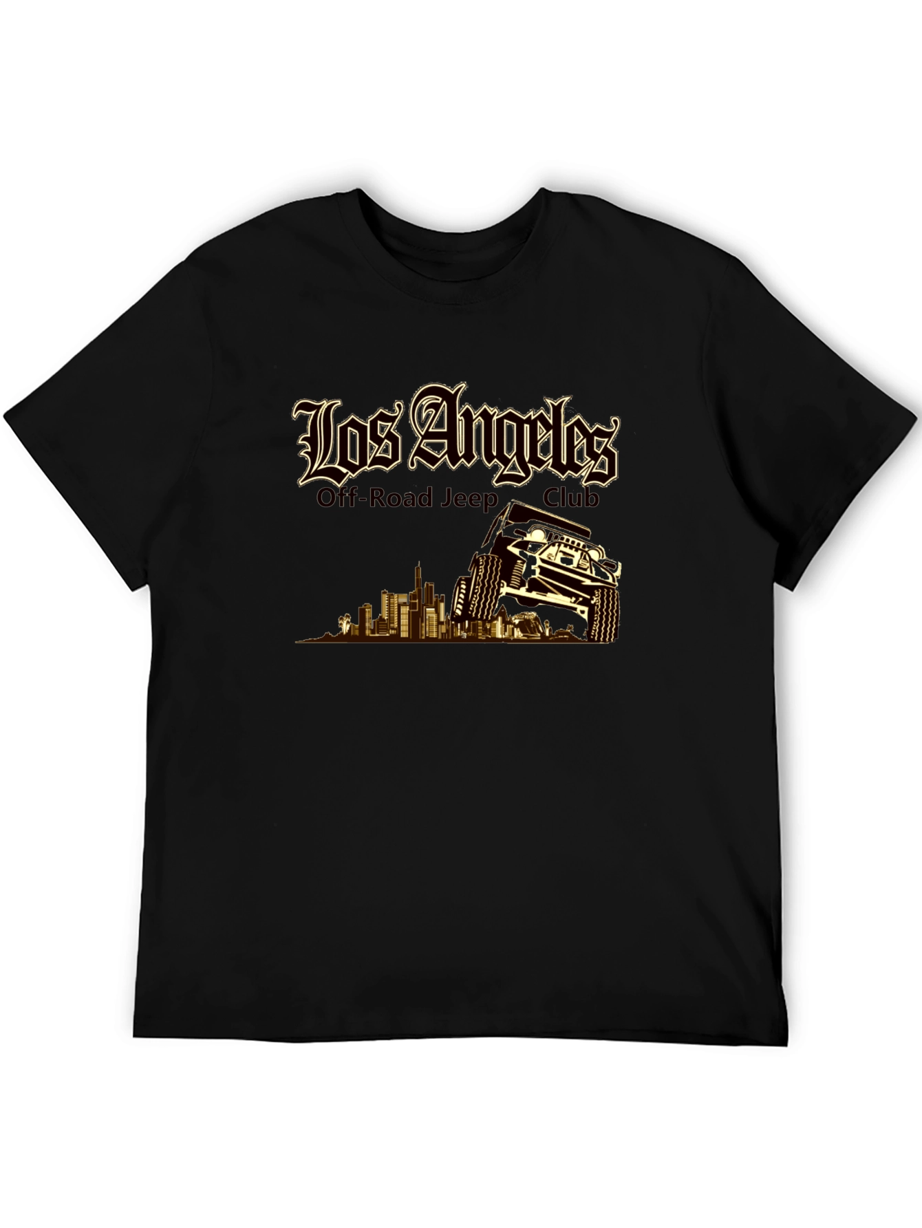Los Angeles Off-Road Jeep Club T-Shirt