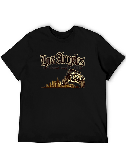 Los Angeles Off-Road Jeep Club T-Shirt
