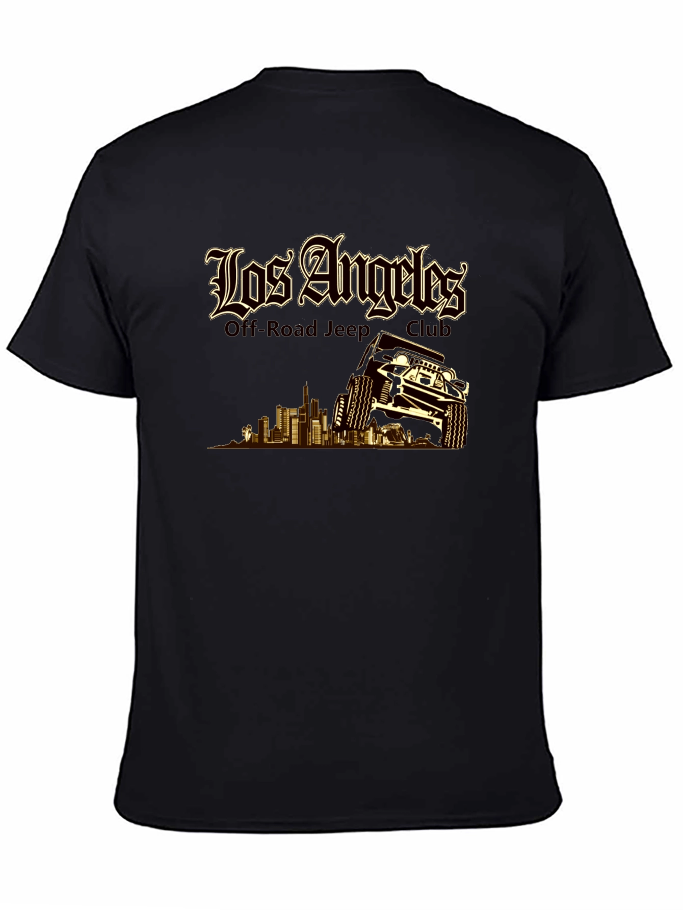 Los Angeles Off-Road Jeep Club T-Shirt