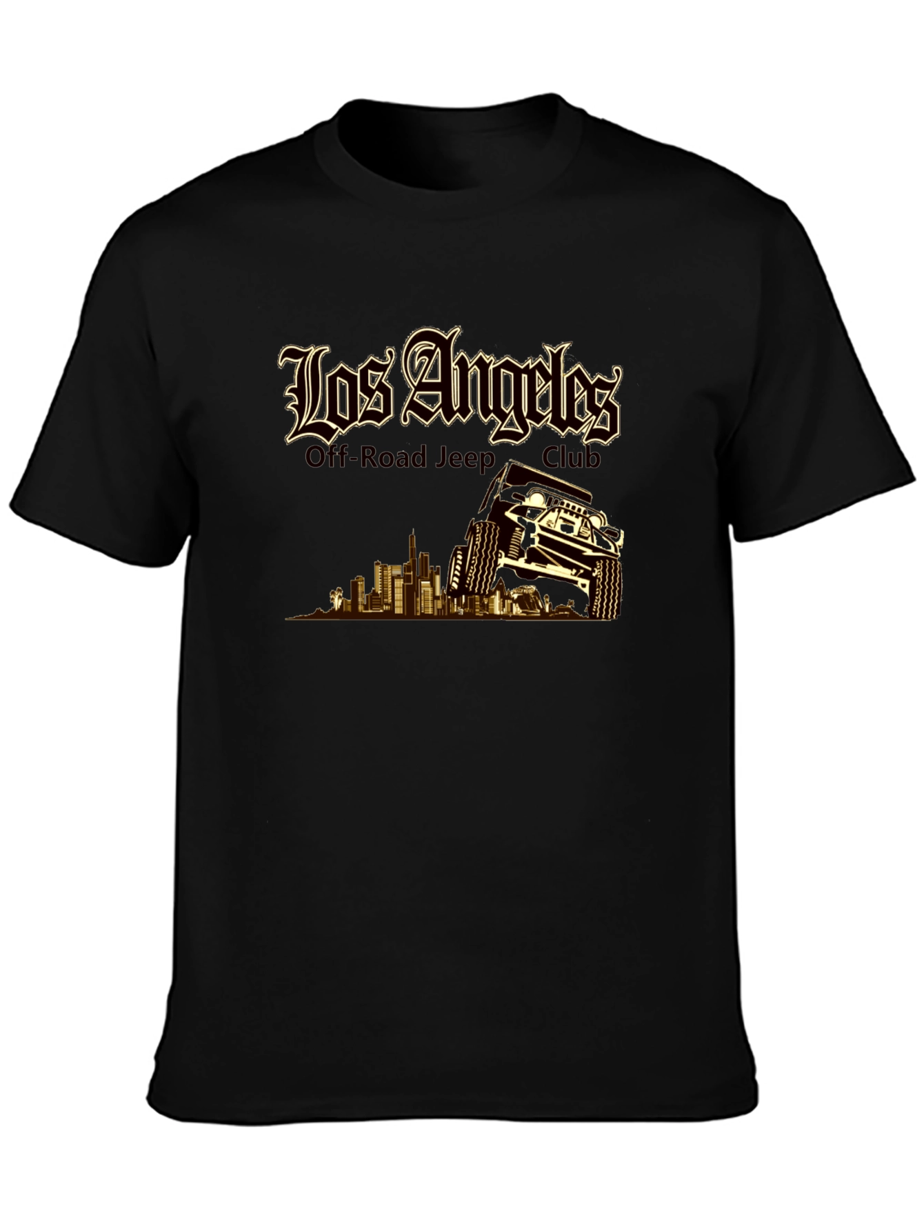 Los Angeles Off-Road Jeep Club T-Shirt