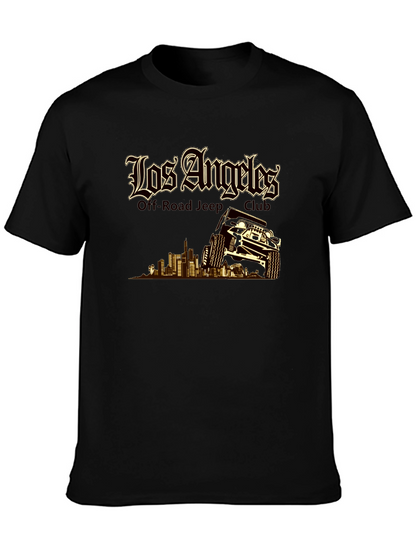 Los Angeles Off-Road Jeep Club T-Shirt