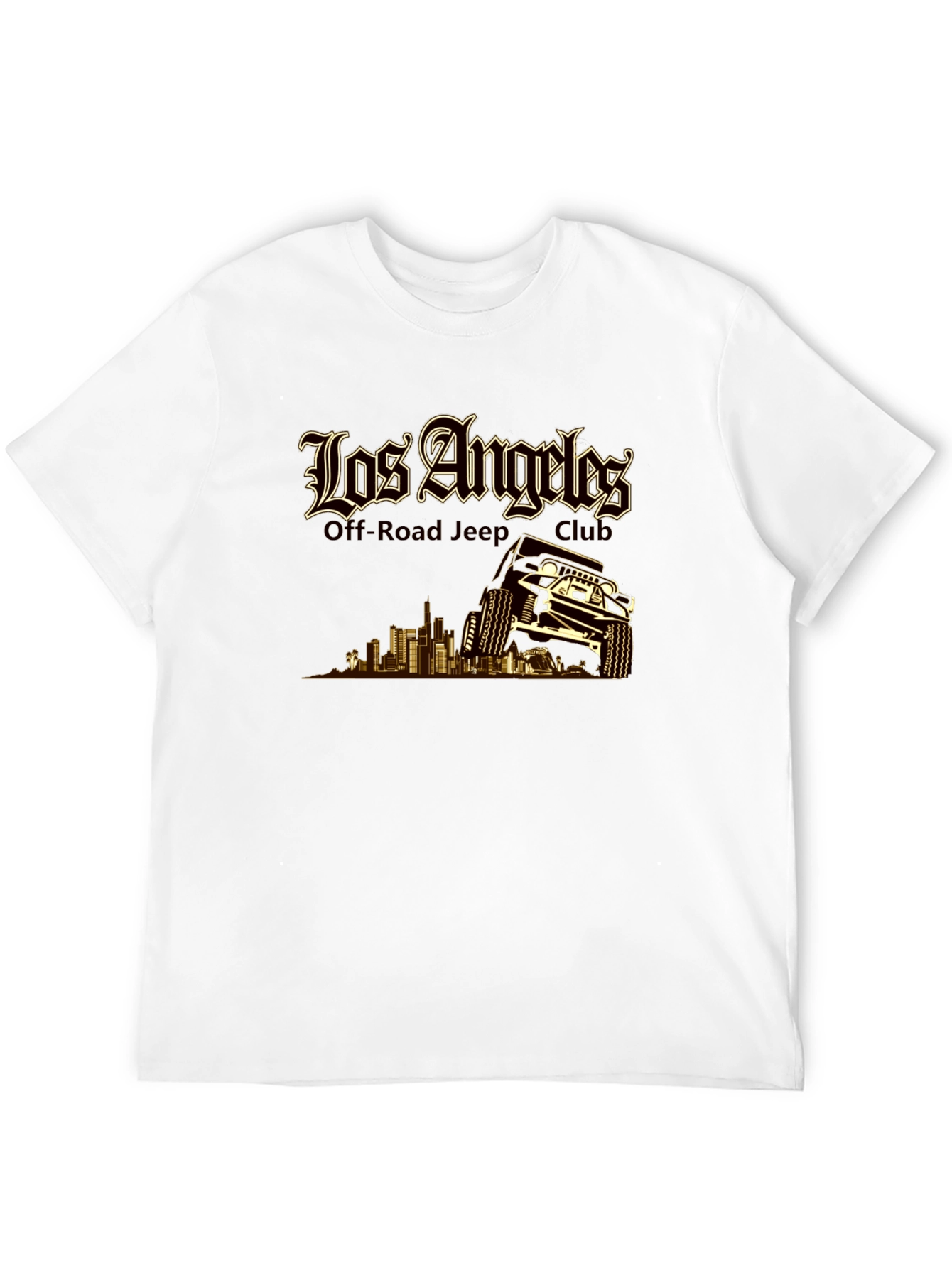 Los Angeles Off-Road Jeep Club T-Shirt