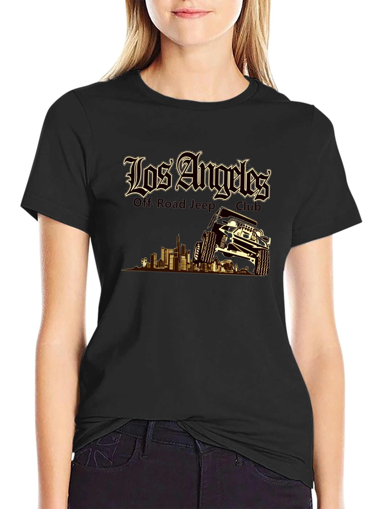 Los Angeles Off-Road Jeep Club T-Shirt