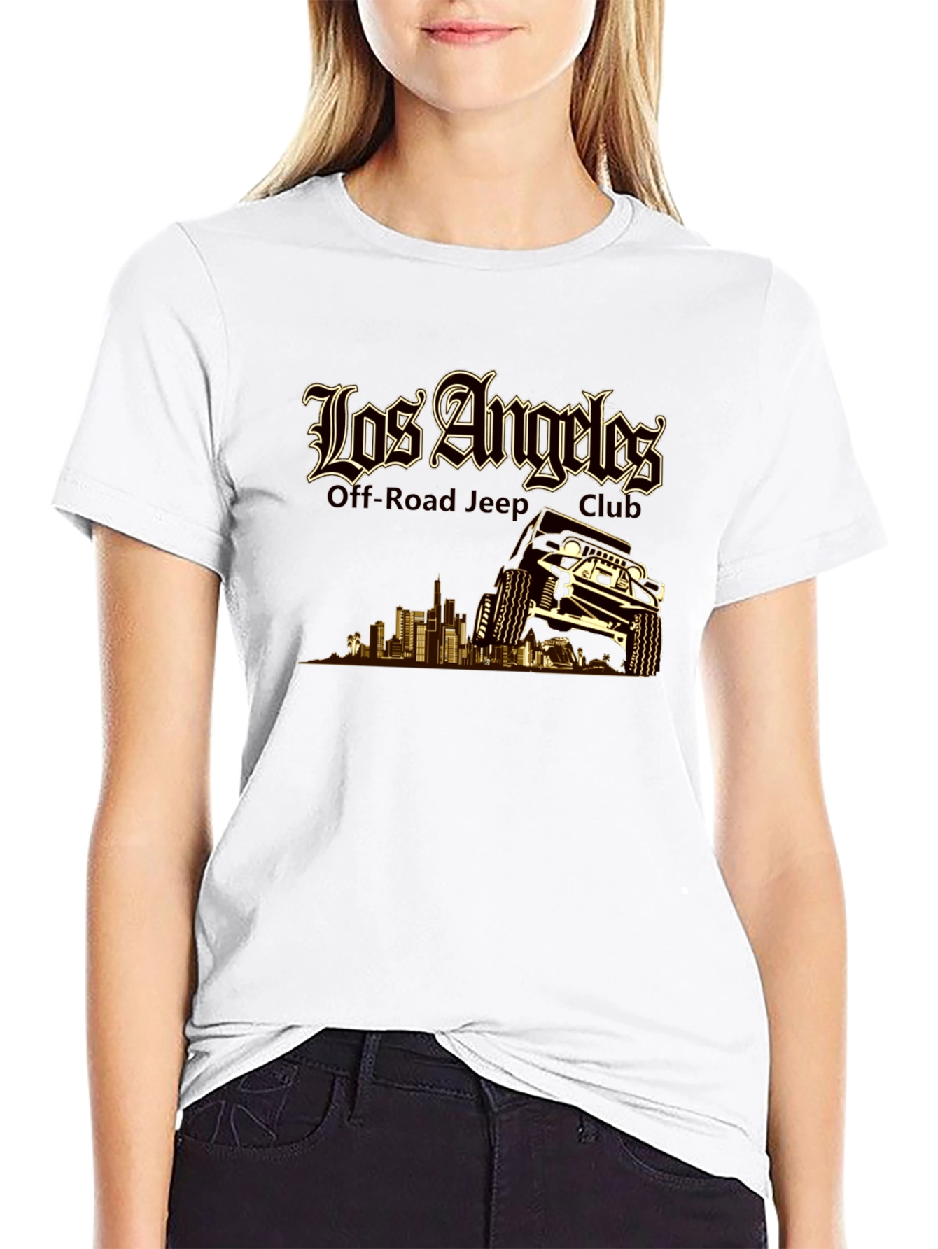 Los Angeles Off-Road Jeep Club T-Shirt