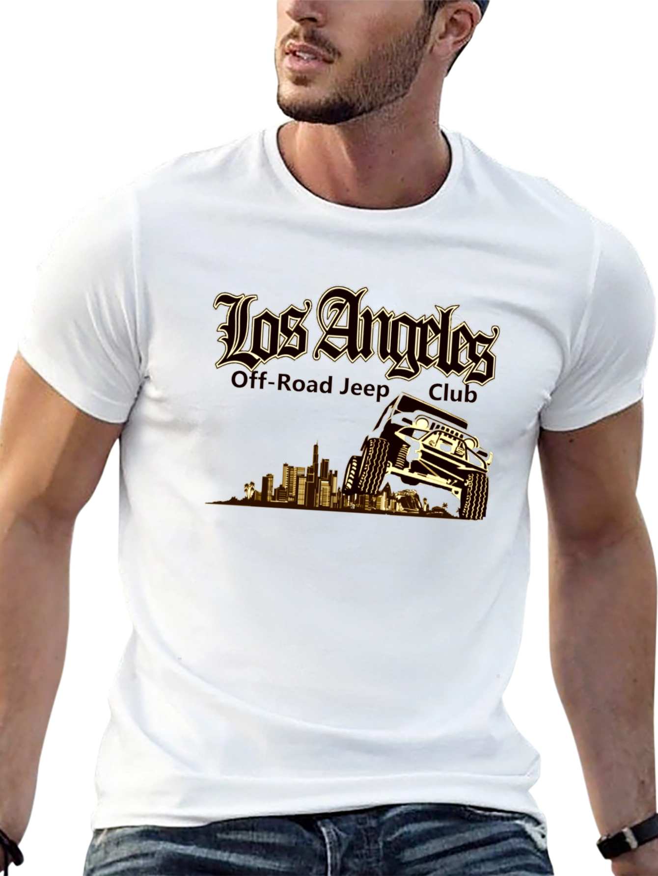 Los Angeles Off-Road Jeep Club T-Shirt