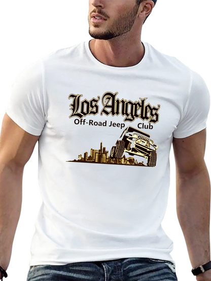 Los Angeles Off-Road Jeep Club T-Shirt