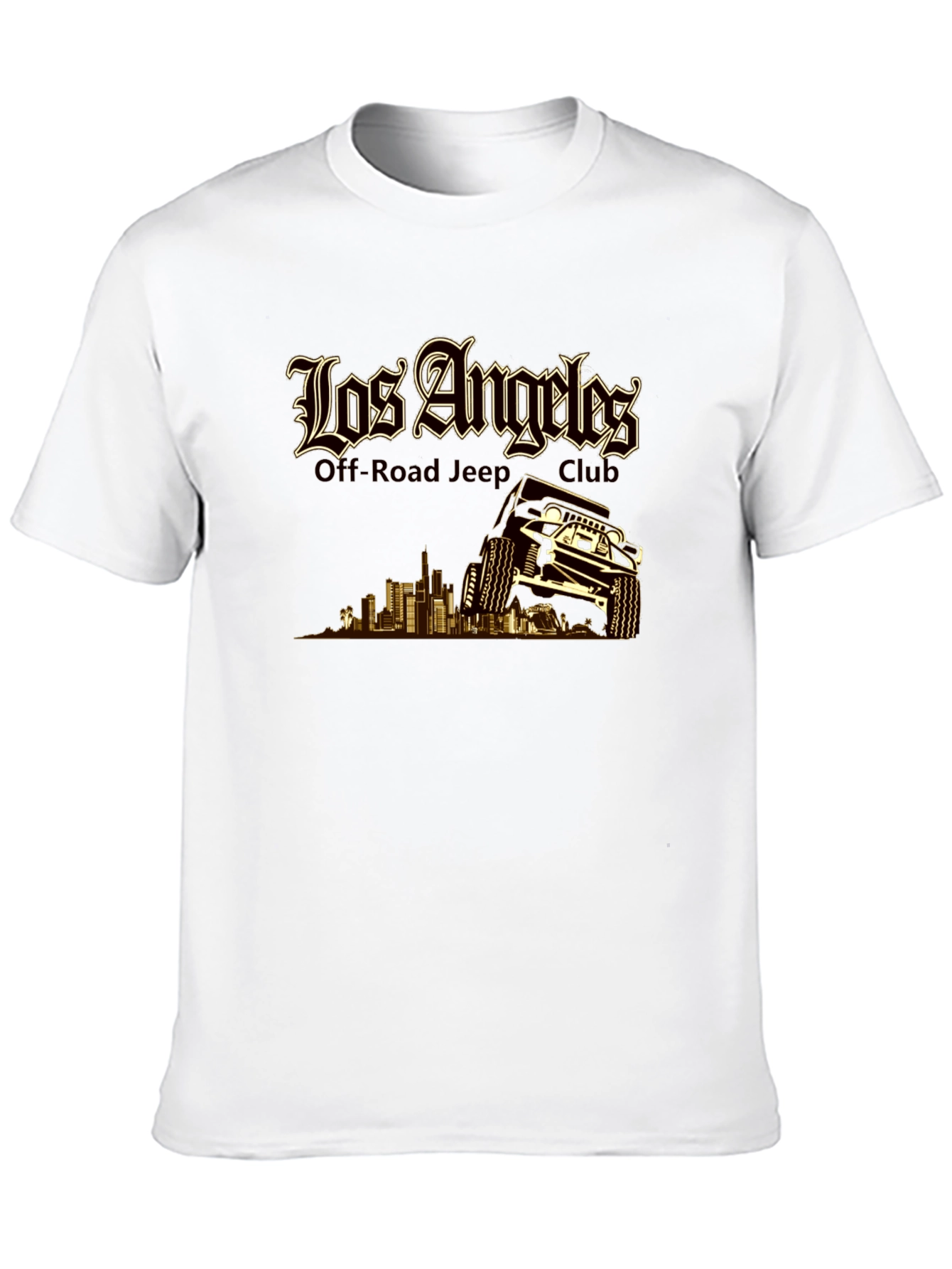 Los Angeles Off-Road Jeep Club T-Shirt