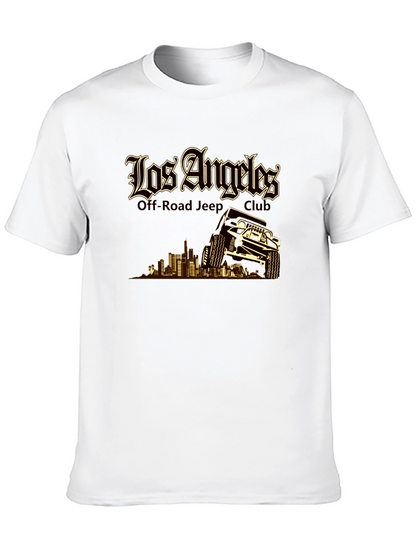 Los Angeles Off-Road Jeep Club T-Shirt