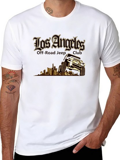 Los Angeles Off-Road Jeep Club T-Shirt