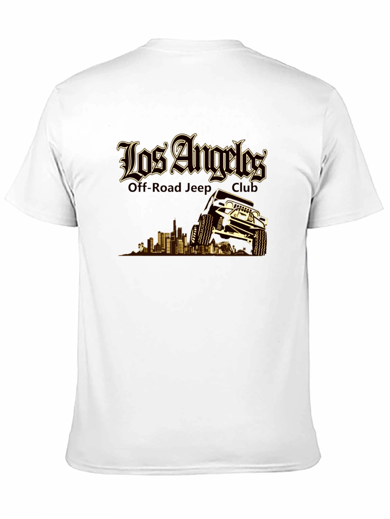 Los Angeles Off-Road Jeep Club T-Shirt
