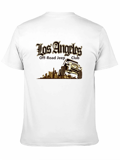 Los Angeles Off-Road Jeep Club T-Shirt