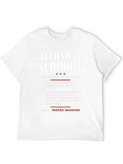 Technical Support Definition Graphic Tee