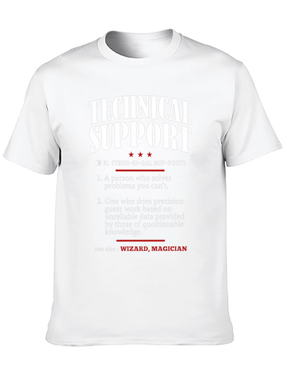 Technical Support Definition Graphic Tee