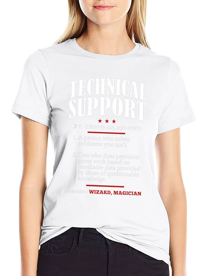 Technical Support Definition Graphic Tee